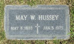 May W Hussey 