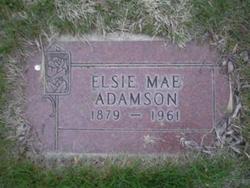 Elsie Mae Adamson 