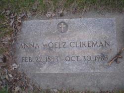 Anna Ruth <I>Benson</I> Woelz Clikeman 