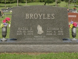 Hazel Ruth <I>Seymour</I> Broyles 