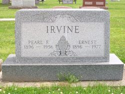 Ernest Irvine 