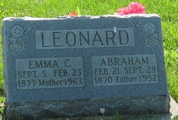 Abraham “Abe” Leonard 