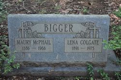 Lena <I>Colgate</I> Bigger 