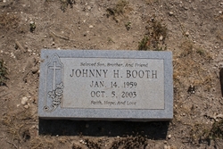 Johnny Harold Booth 