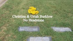 Christine Elizabeth <I>Baker</I> Burklow 