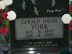 Gerald David York 