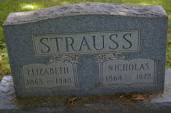 Elizabeth <I>Gardner</I> Strauss 