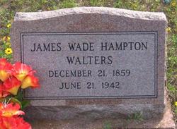 James Wade Hampton Walters 