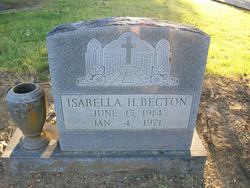 Isabella Becton 