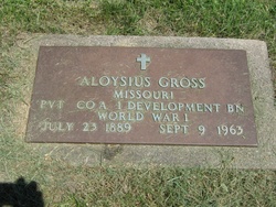 Aloysius F. Gross 