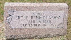 Ercle Irene <I>Mitchell</I> Dunaway 
