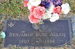 Benjamin Burt “Ben” Allen 