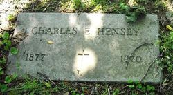 Charles Edward Hensey 