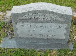 Wesley W. Hinton 