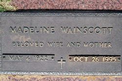 Madeline Louise <I>Woods</I> Wainscott 