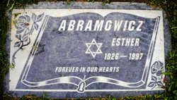 Esther Abramowicz 