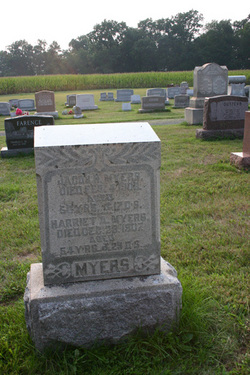 Harriet Amelia <I>Baker</I> Myers 
