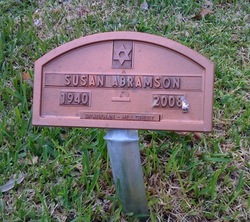 Susan Elizabeth <I>Bishop</I> Abramson 