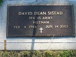 David Dean Sistad 