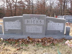 Truman Hicks 