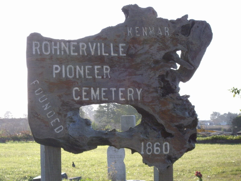 Rohnerville Pioneer Cemetery
