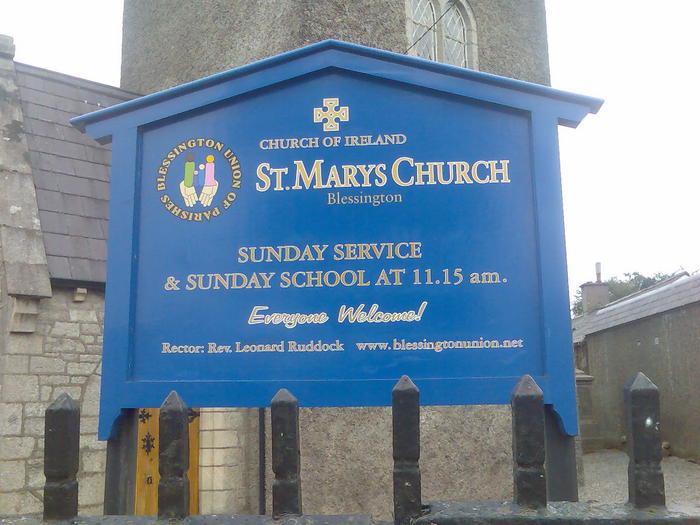 Saint Mary's Church of Ireland Churchyard