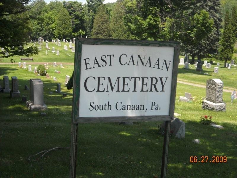 East Canaan Cemetery