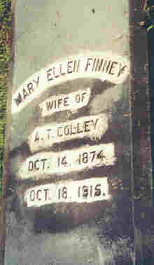 Mary Ellen <I>Finney</I> Colley 