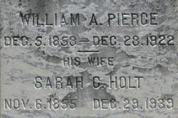 William Arch Pierce 