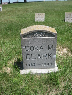 Dora M <I>Pitts</I> Clark 