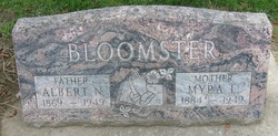 Myra Lucy <I>Johnson</I> Bloomster 
