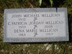 C. Patricia <I>Jordan</I> Mellican 