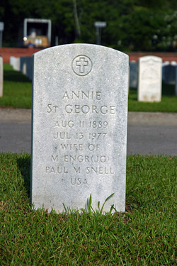 Annie <I>St George</I> Snell 