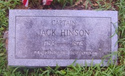 Capt John “Jack” Hinson 