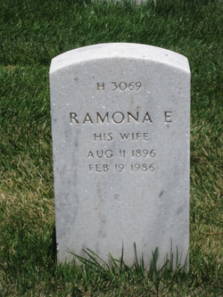Ramona Elizabeth “Mona” <I>White</I> Rhodes 