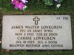 James Walter Lovegren 