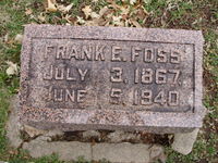Frank E Foss 