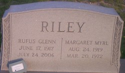 Rufus Glenn Riley 