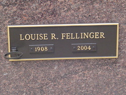 Alice Louise <I>Reighard</I> Fellinger 