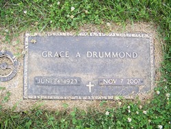 Grace Martha <I>Alexander</I> Drummond 