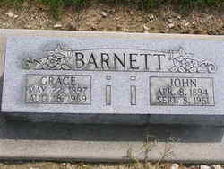 Grace <I>Grimmett</I> Barnett 