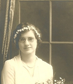 Mrs Emma L. <I>Krueger</I> Damerow 