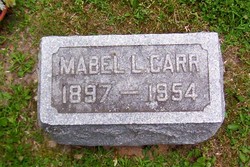 Mabel Lee <I>Kunzelman</I> Carr 