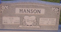 Vivian <I>Bigby</I> Hanson 