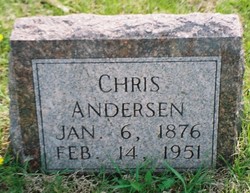 Anders Christian “Chris” Andersen 