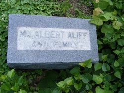 Family of Albert Aliff 