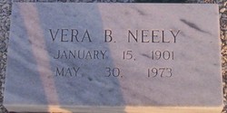 Vera <I>Bigby</I> Neely 