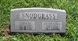 Jefferson Davis Snodgrass 