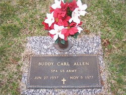 Buddy Carl Allen 