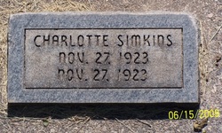Charlotte Simkins 